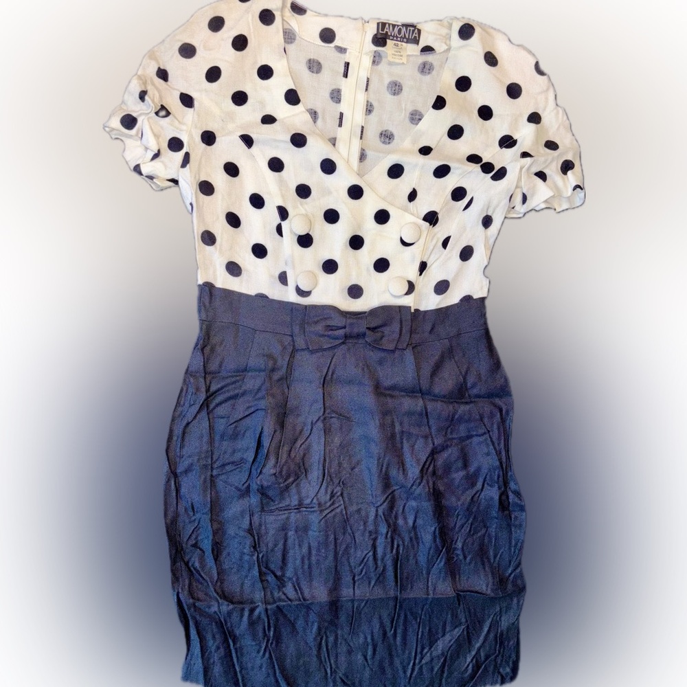 Vintage Lamonta Paris Dress